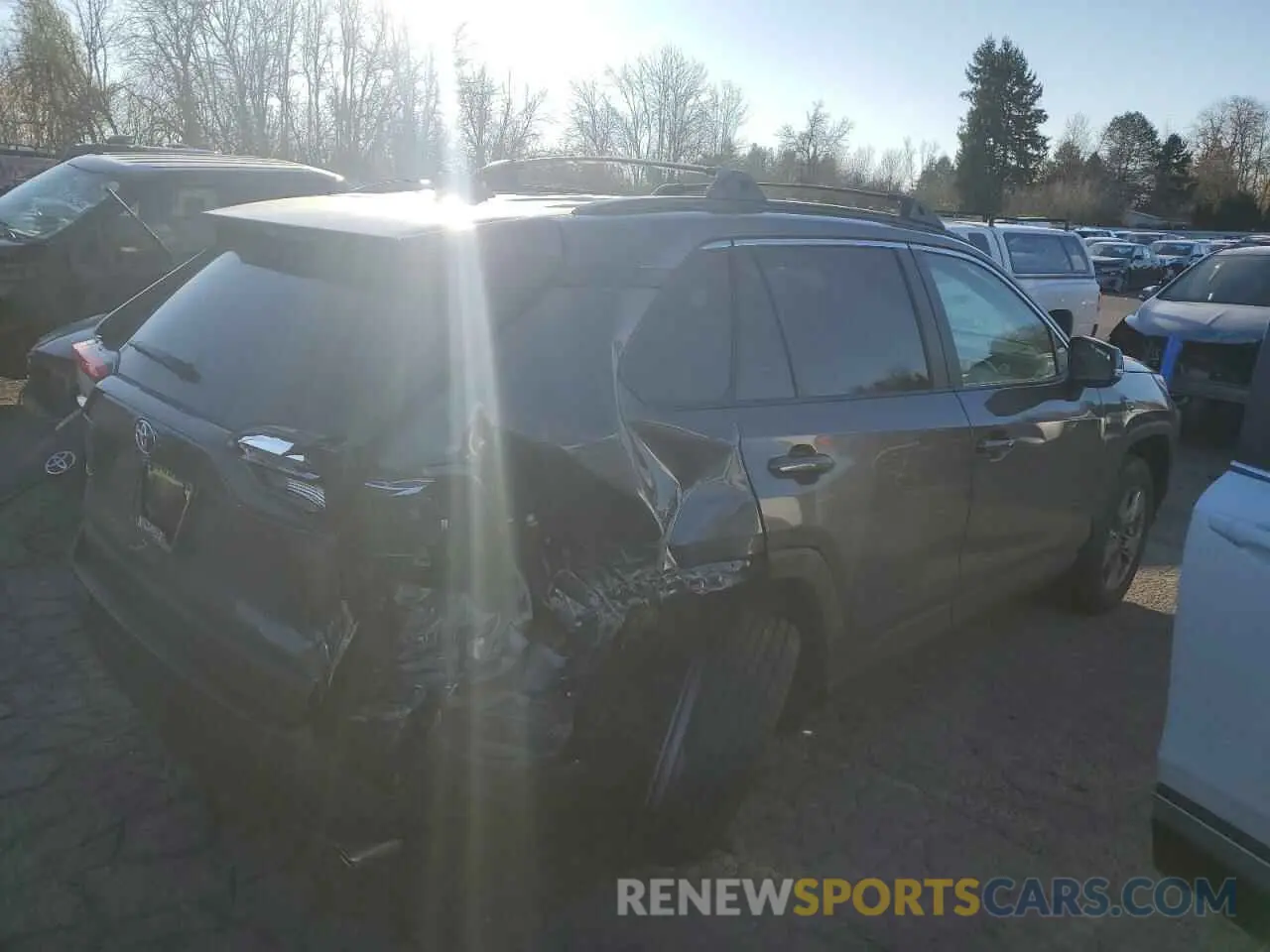 3 Photograph of a damaged car 2T3P1RFV4RC483201 TOYOTA RAV4 2024
