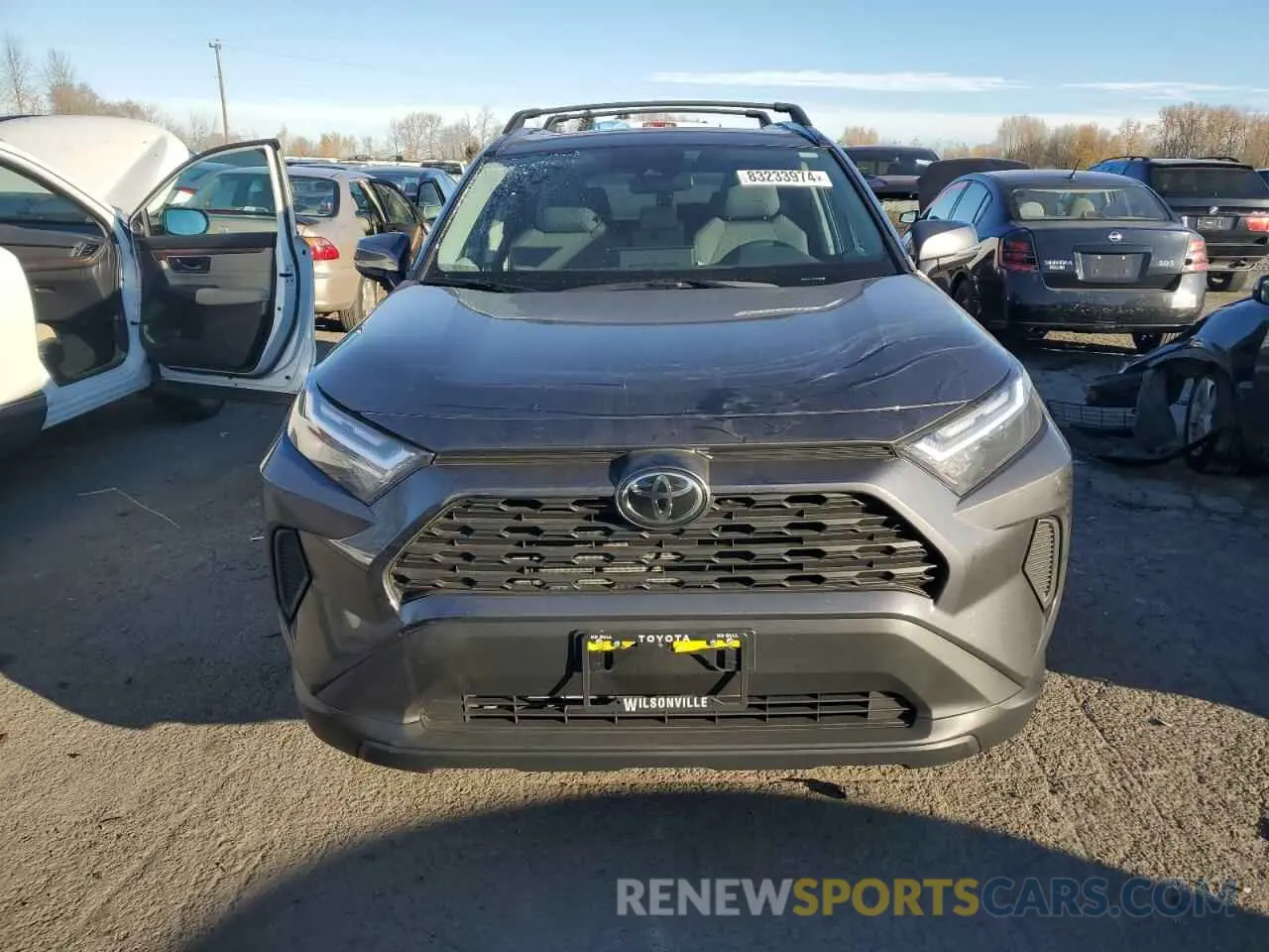 5 Photograph of a damaged car 2T3P1RFV4RC483201 TOYOTA RAV4 2024