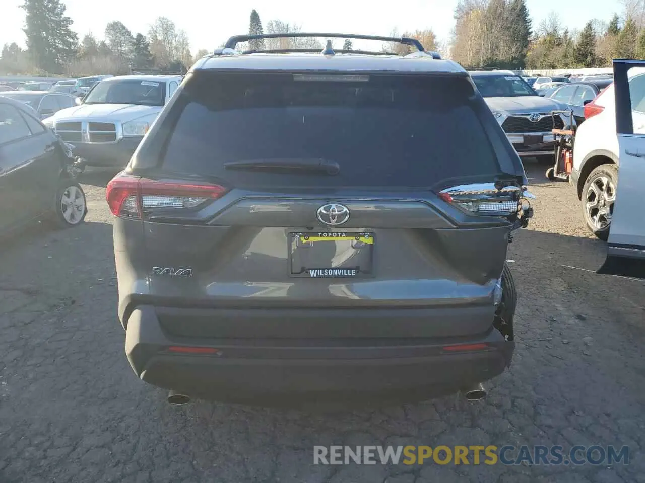 6 Photograph of a damaged car 2T3P1RFV4RC483201 TOYOTA RAV4 2024