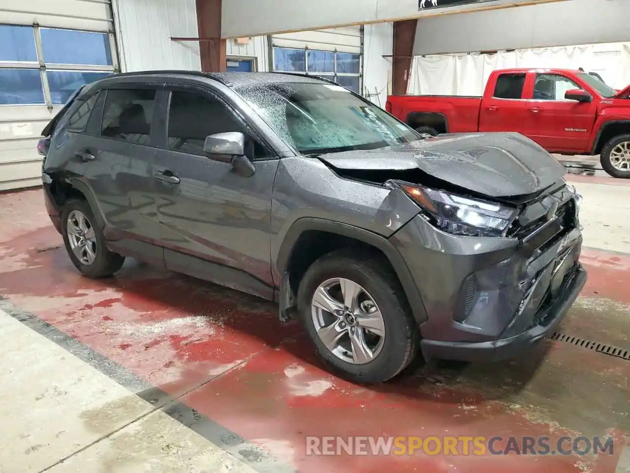 4 Photograph of a damaged car 2T3P1RFV4RW418668 TOYOTA RAV4 2024