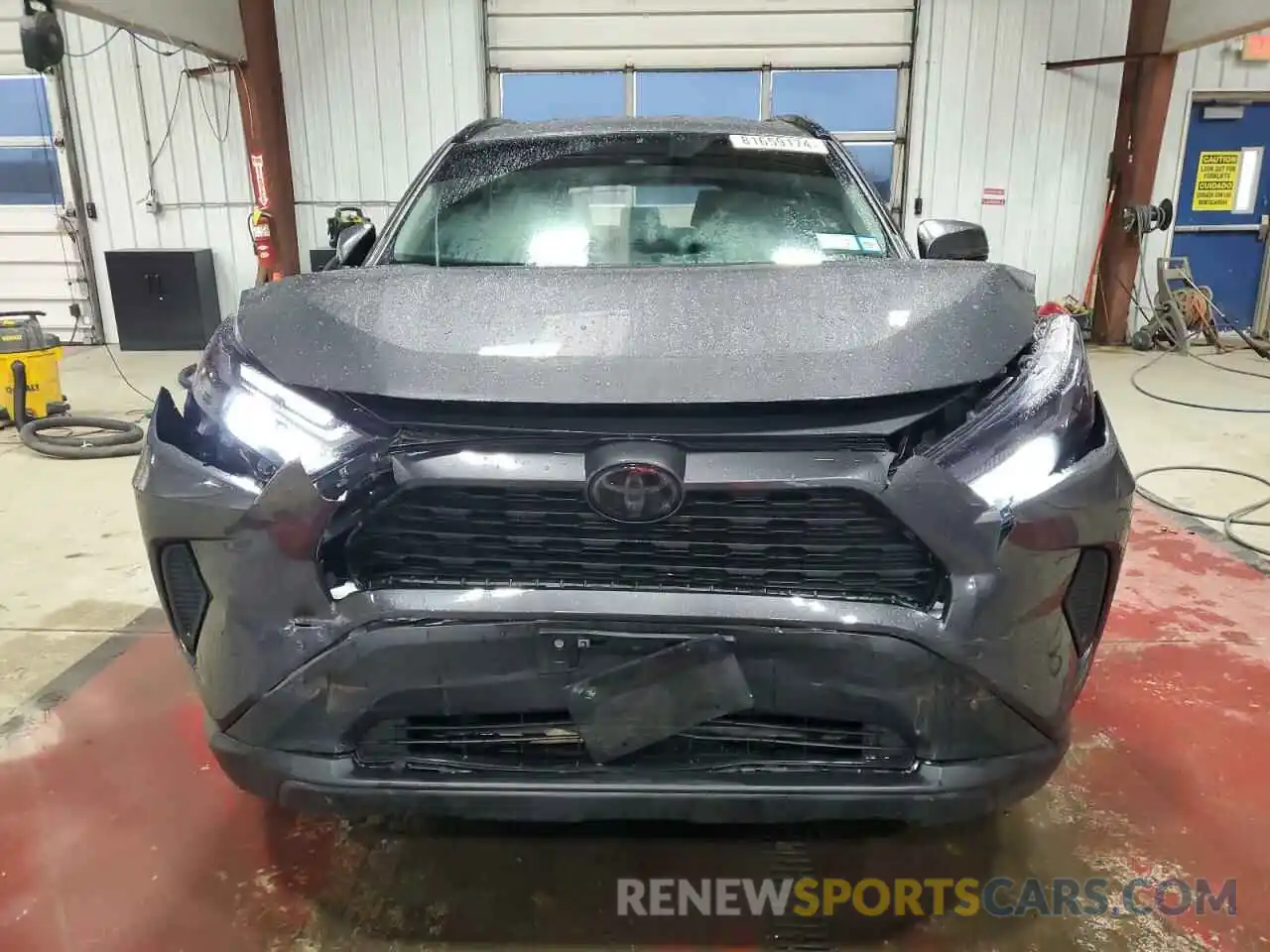 5 Photograph of a damaged car 2T3P1RFV4RW418668 TOYOTA RAV4 2024