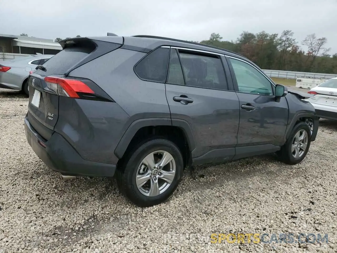3 Photograph of a damaged car 2T3P1RFV4RW436796 TOYOTA RAV4 2024