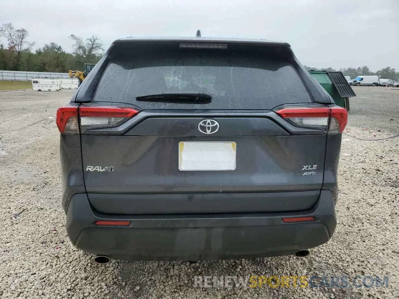 6 Photograph of a damaged car 2T3P1RFV4RW436796 TOYOTA RAV4 2024