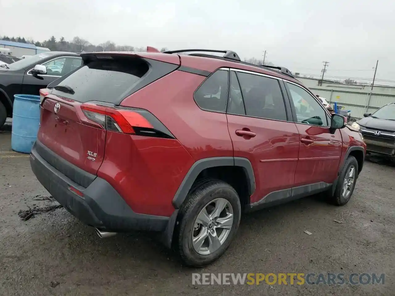 3 Photograph of a damaged car 2T3P1RFV4RW469149 TOYOTA RAV4 2024