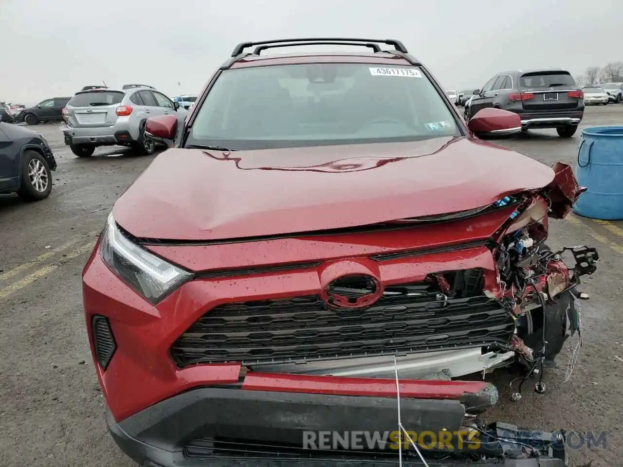 5 Photograph of a damaged car 2T3P1RFV4RW469149 TOYOTA RAV4 2024