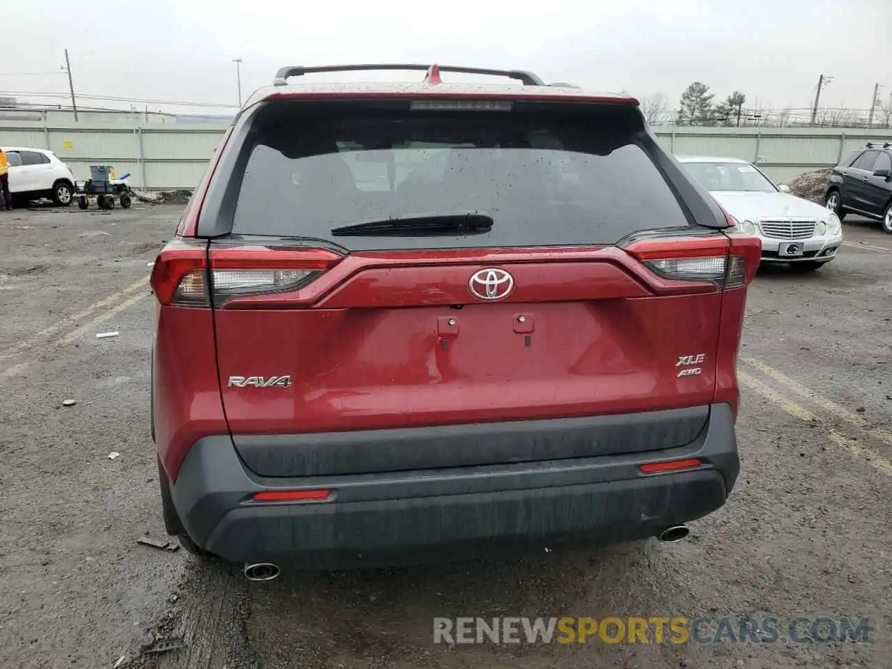 6 Photograph of a damaged car 2T3P1RFV4RW469149 TOYOTA RAV4 2024