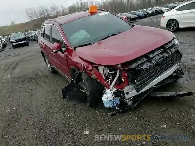 11 Photograph of a damaged car 2T3P1RFV4RW486968 TOYOTA RAV4 2024