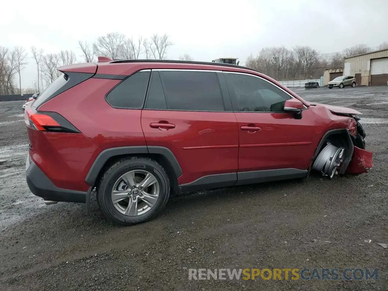 3 Photograph of a damaged car 2T3P1RFV4RW486968 TOYOTA RAV4 2024