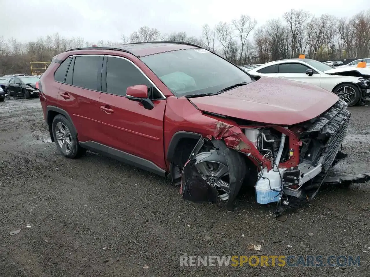 4 Photograph of a damaged car 2T3P1RFV4RW486968 TOYOTA RAV4 2024