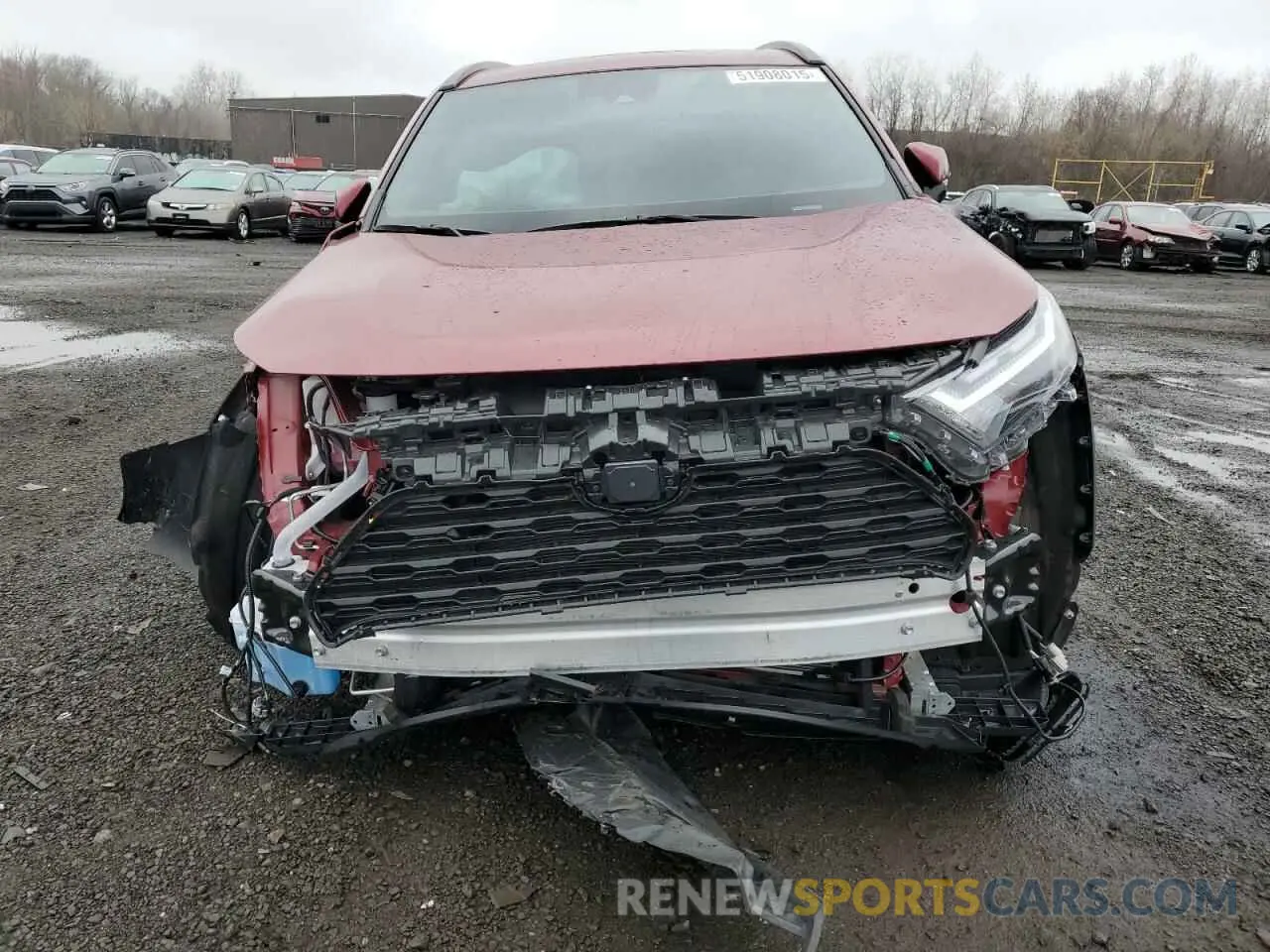 5 Photograph of a damaged car 2T3P1RFV4RW486968 TOYOTA RAV4 2024