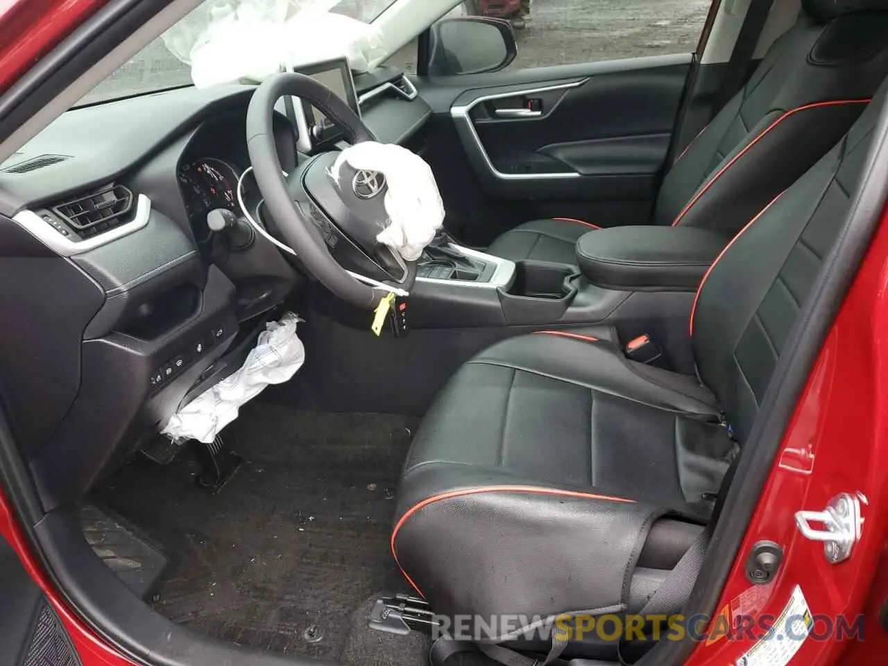 7 Photograph of a damaged car 2T3P1RFV4RW486968 TOYOTA RAV4 2024