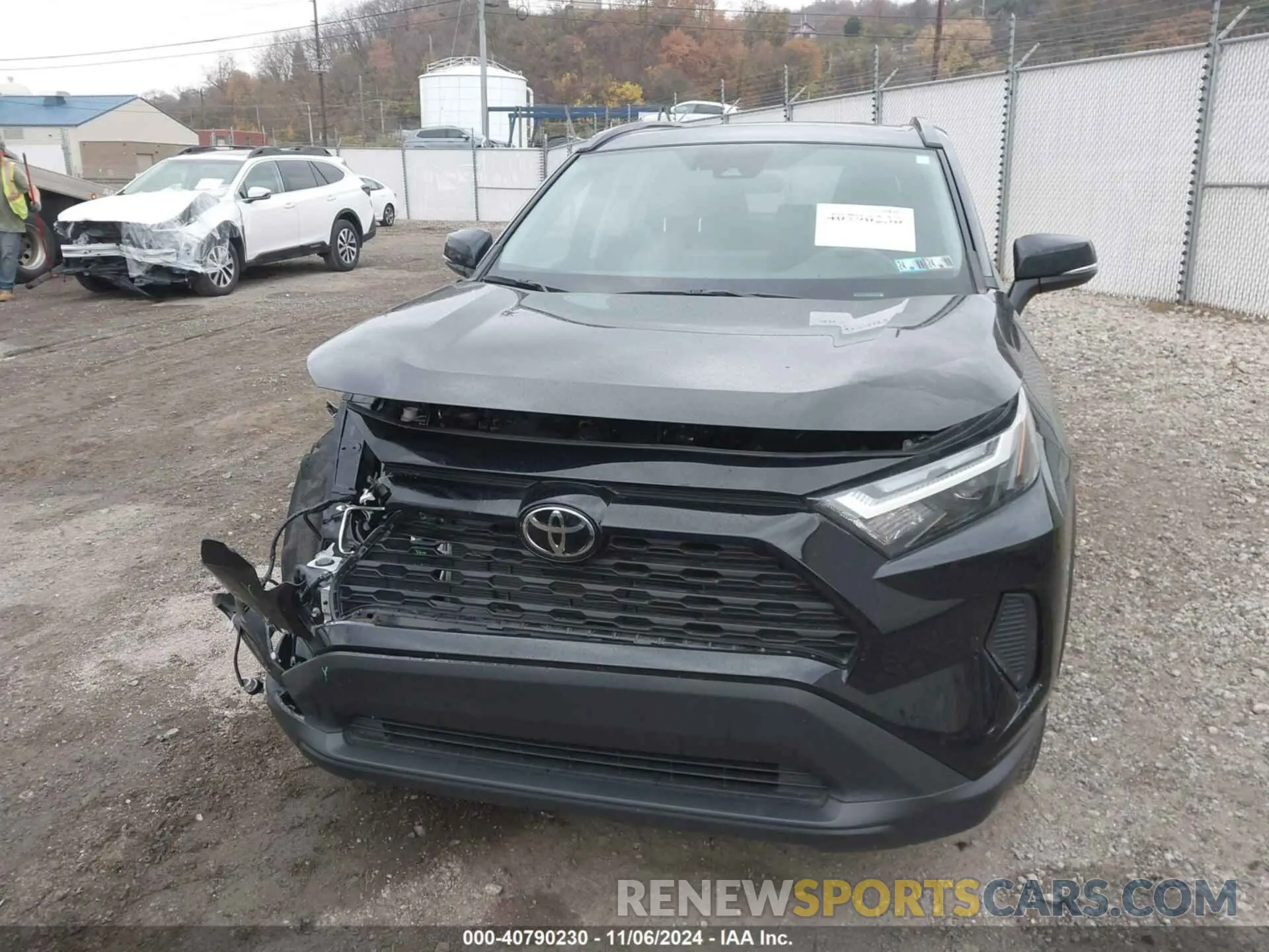 13 Photograph of a damaged car 2T3P1RFV5RC394186 TOYOTA RAV4 2024