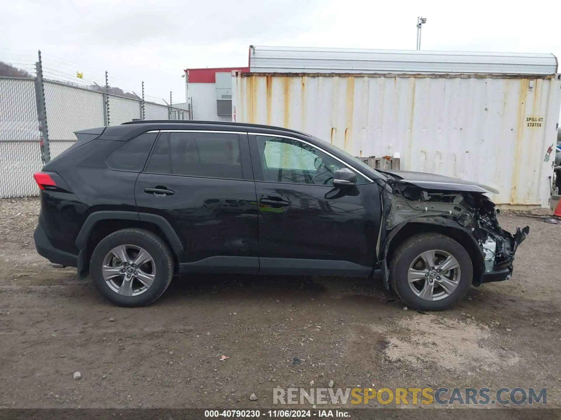 14 Photograph of a damaged car 2T3P1RFV5RC394186 TOYOTA RAV4 2024