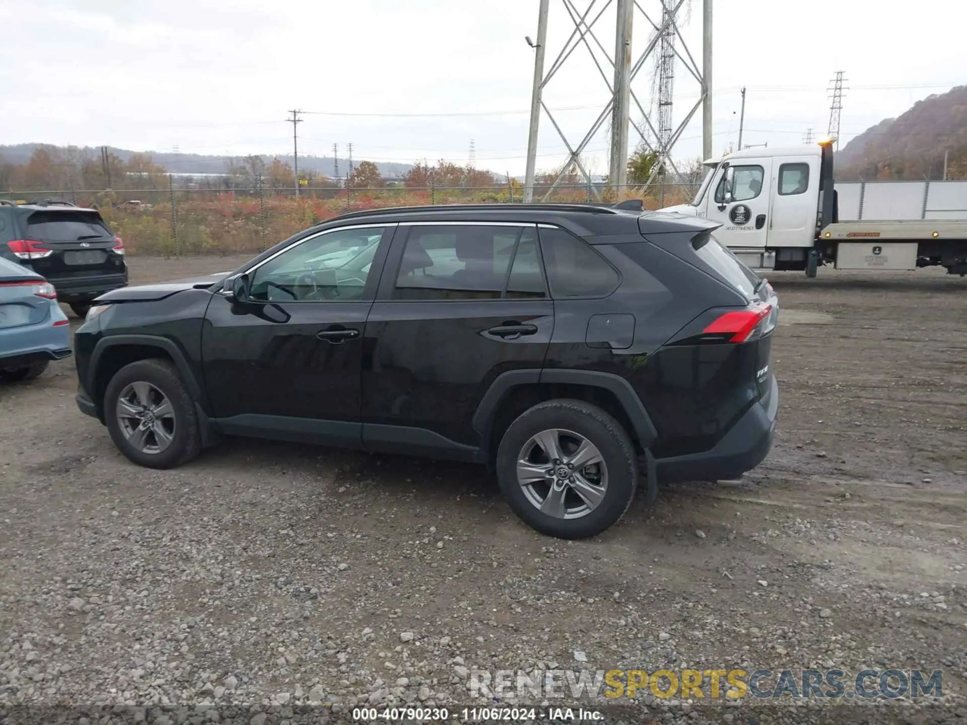 15 Photograph of a damaged car 2T3P1RFV5RC394186 TOYOTA RAV4 2024