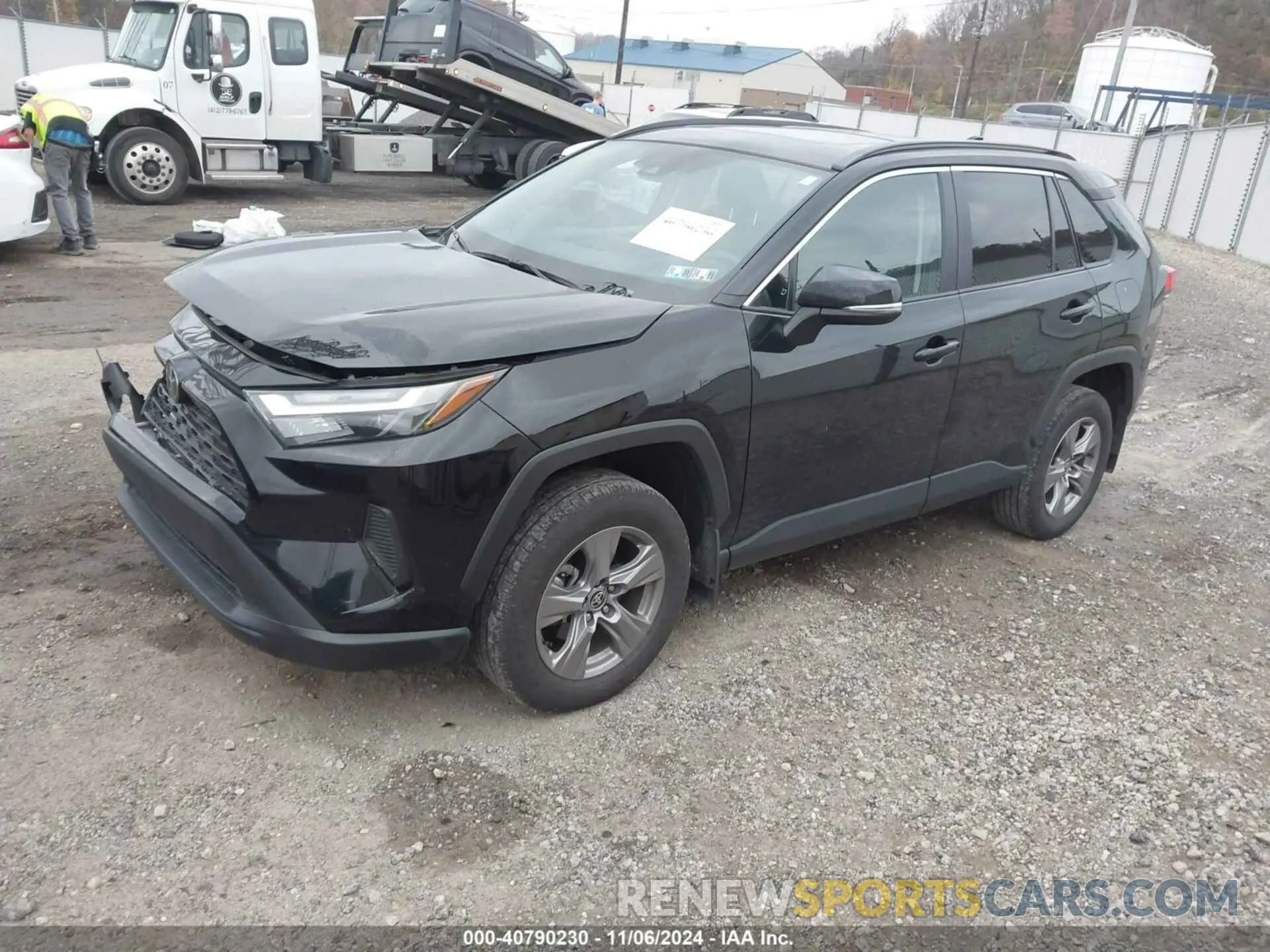 2 Photograph of a damaged car 2T3P1RFV5RC394186 TOYOTA RAV4 2024