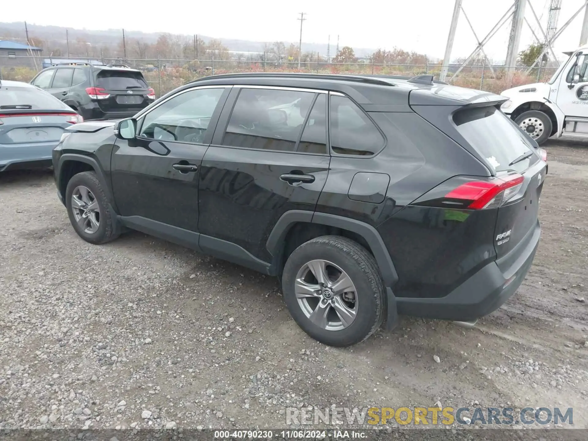 3 Photograph of a damaged car 2T3P1RFV5RC394186 TOYOTA RAV4 2024