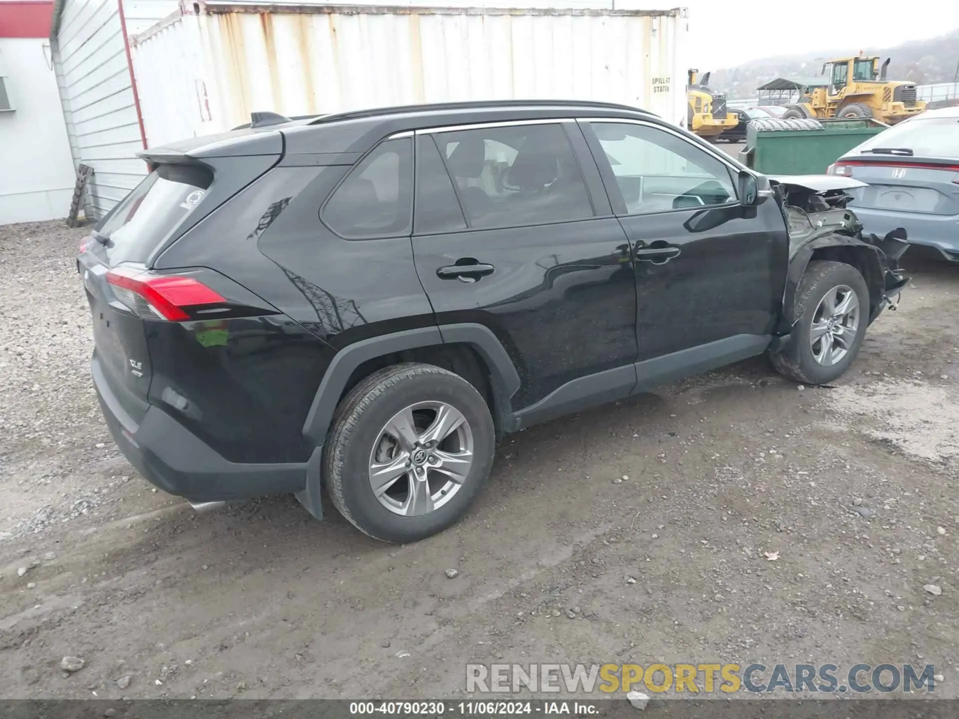 4 Photograph of a damaged car 2T3P1RFV5RC394186 TOYOTA RAV4 2024