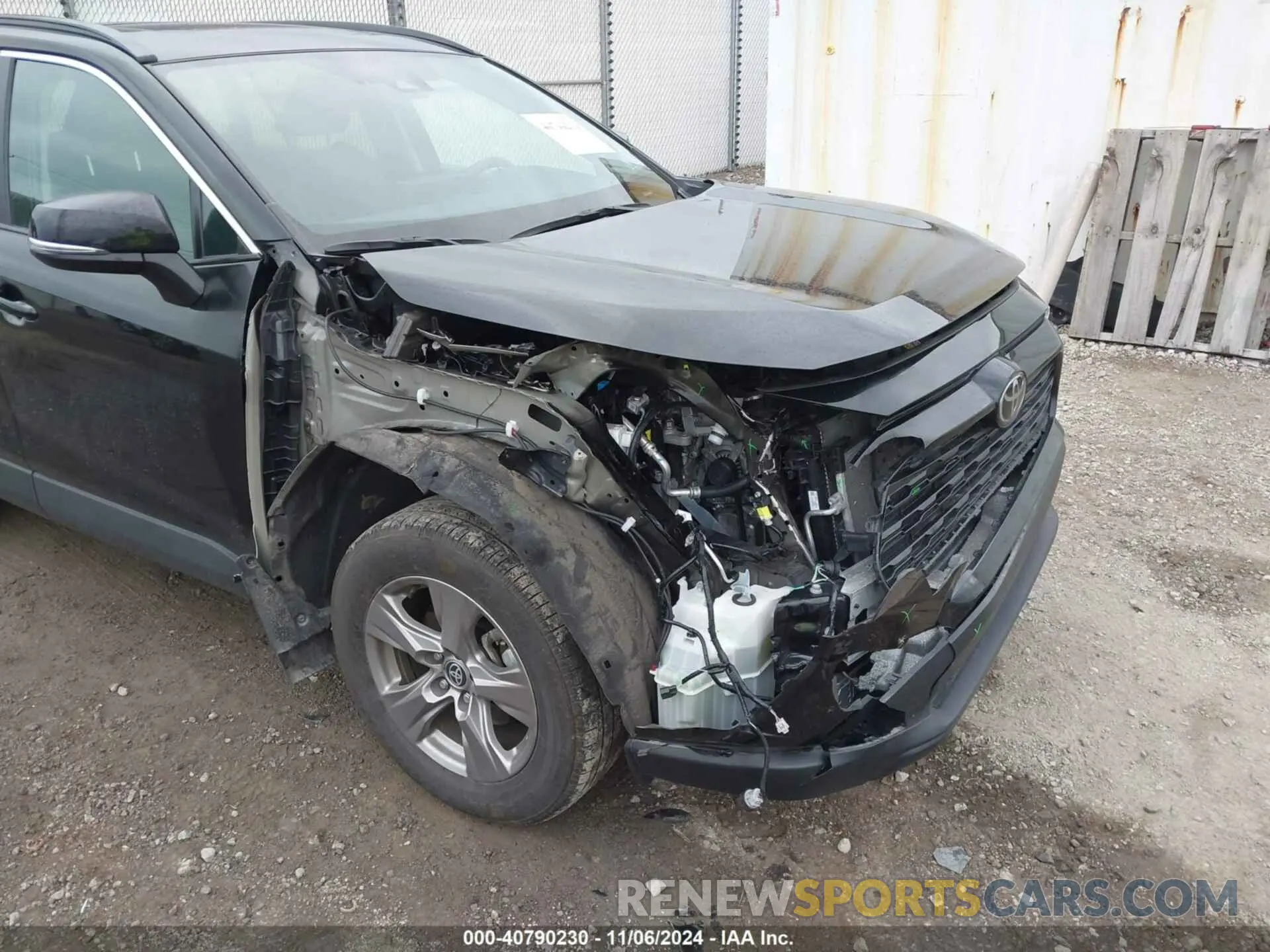 6 Photograph of a damaged car 2T3P1RFV5RC394186 TOYOTA RAV4 2024