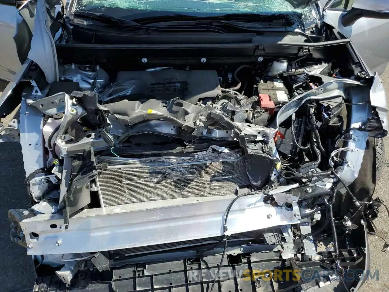 12 Photograph of a damaged car 2T3P1RFV5RC402951 TOYOTA RAV4 2024