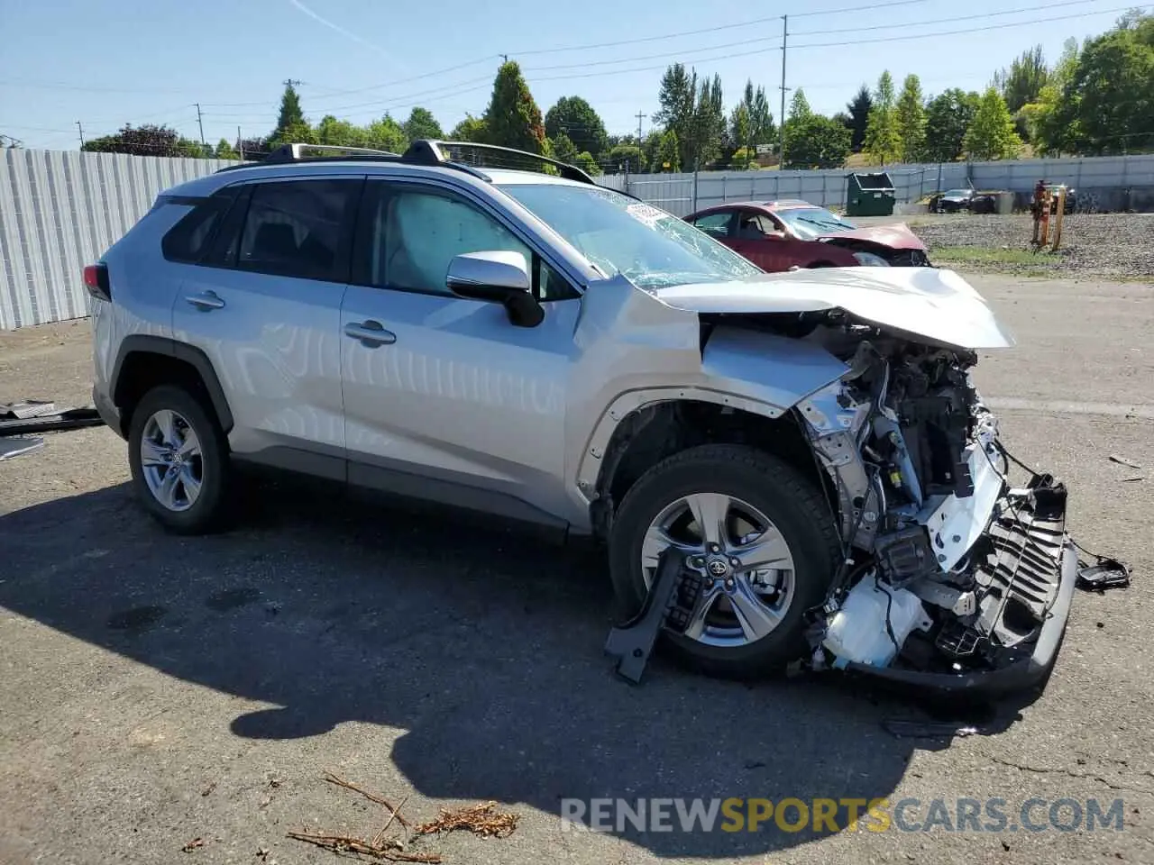 4 Photograph of a damaged car 2T3P1RFV5RC402951 TOYOTA RAV4 2024