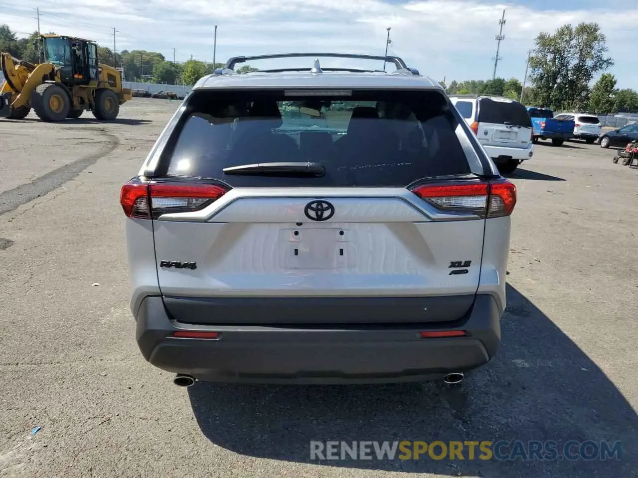 6 Photograph of a damaged car 2T3P1RFV5RC402951 TOYOTA RAV4 2024