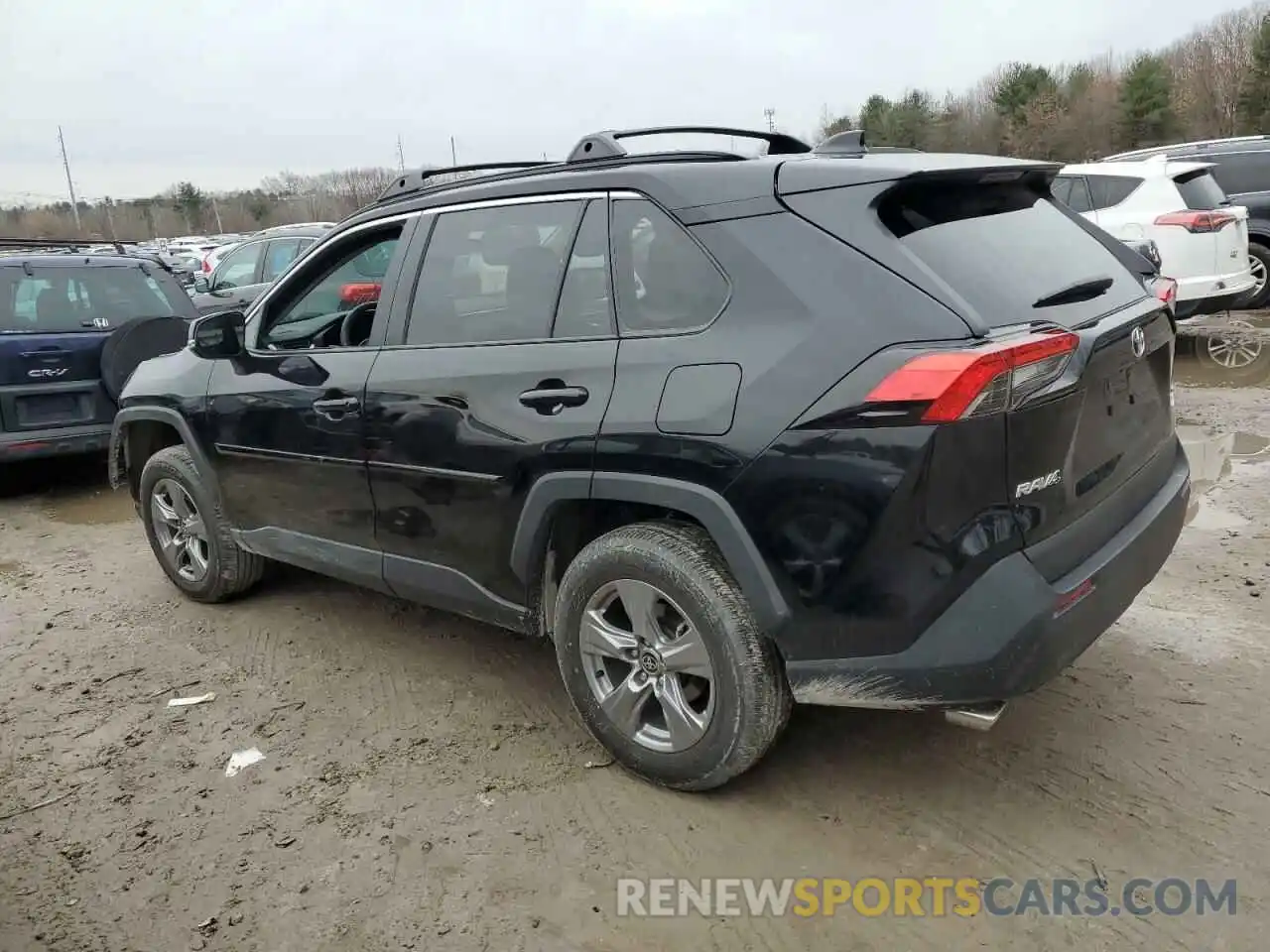 2 Photograph of a damaged car 2T3P1RFV5RC408541 TOYOTA RAV4 2024