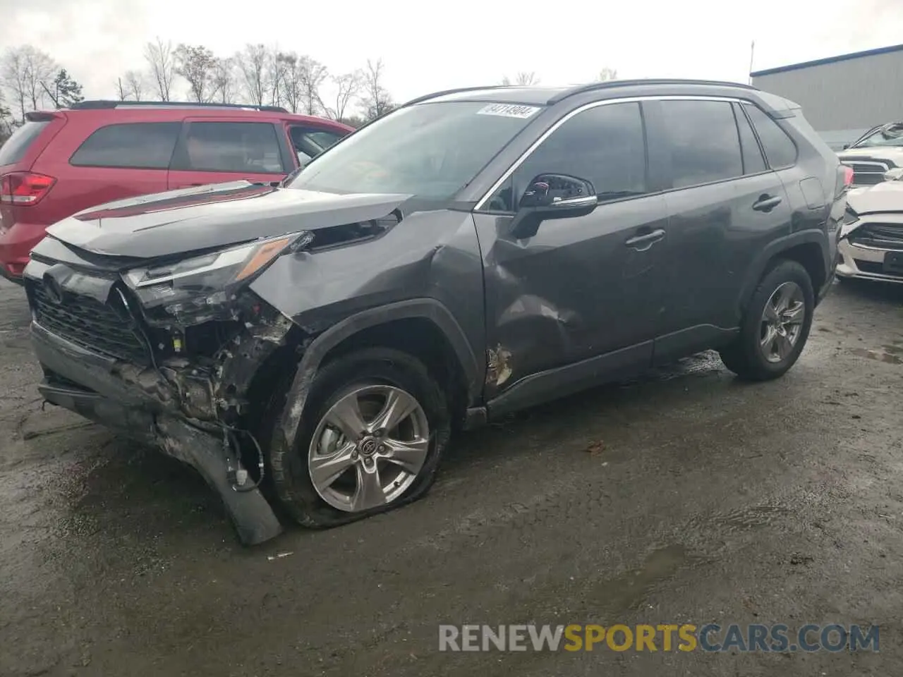 1 Photograph of a damaged car 2T3P1RFV5RC417367 TOYOTA RAV4 2024