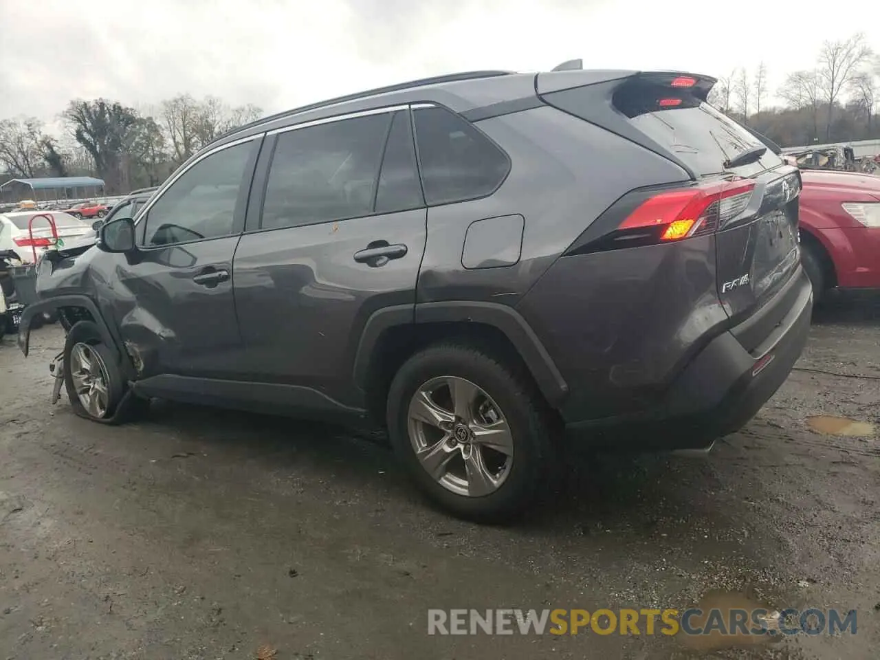 2 Photograph of a damaged car 2T3P1RFV5RC417367 TOYOTA RAV4 2024