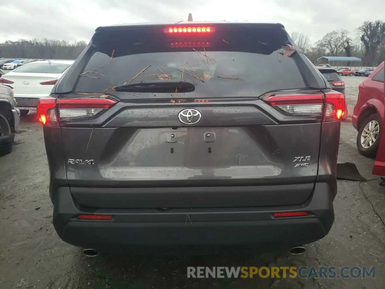 6 Photograph of a damaged car 2T3P1RFV5RC417367 TOYOTA RAV4 2024