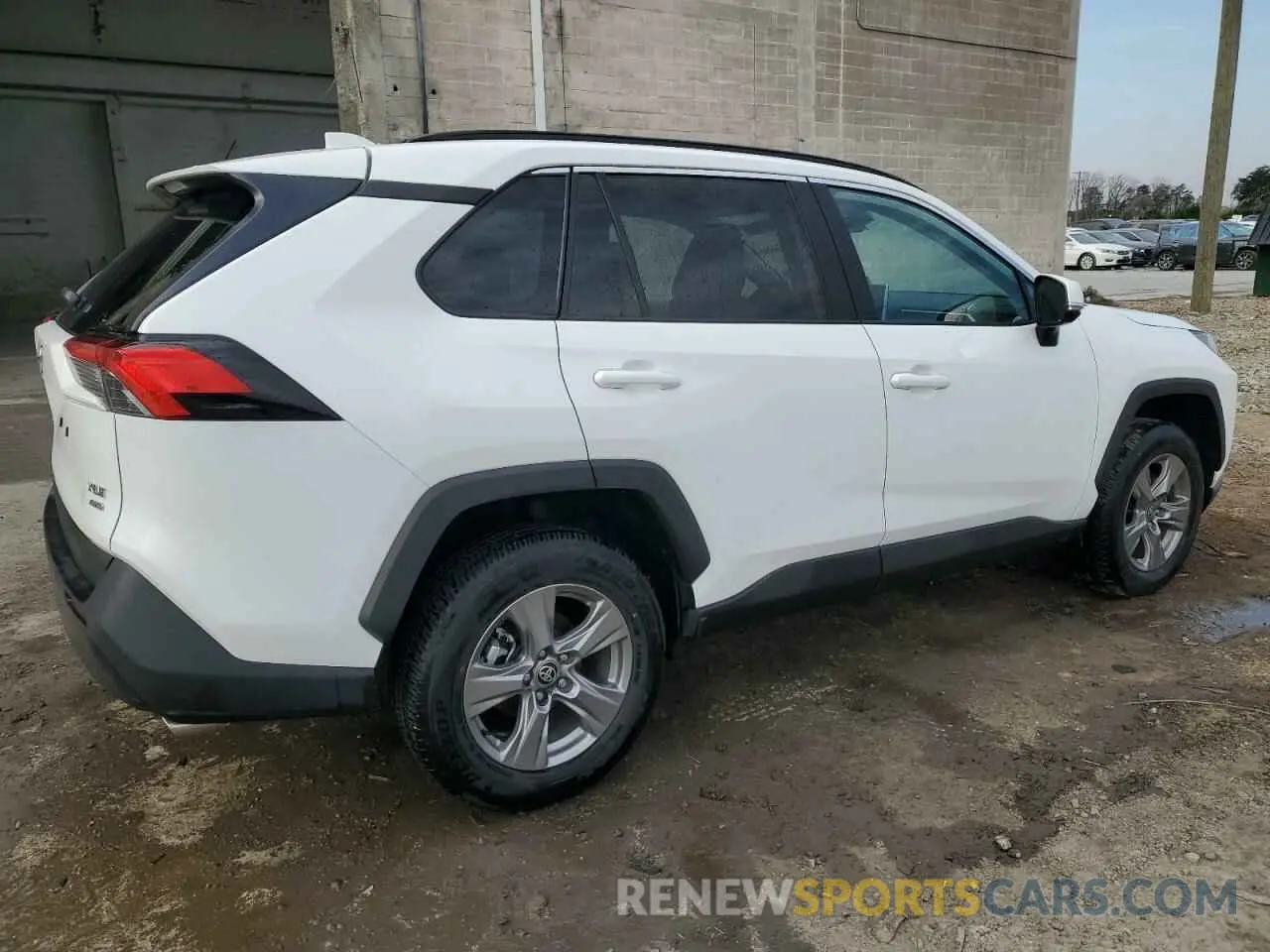 3 Photograph of a damaged car 2T3P1RFV5RC456766 TOYOTA RAV4 2024