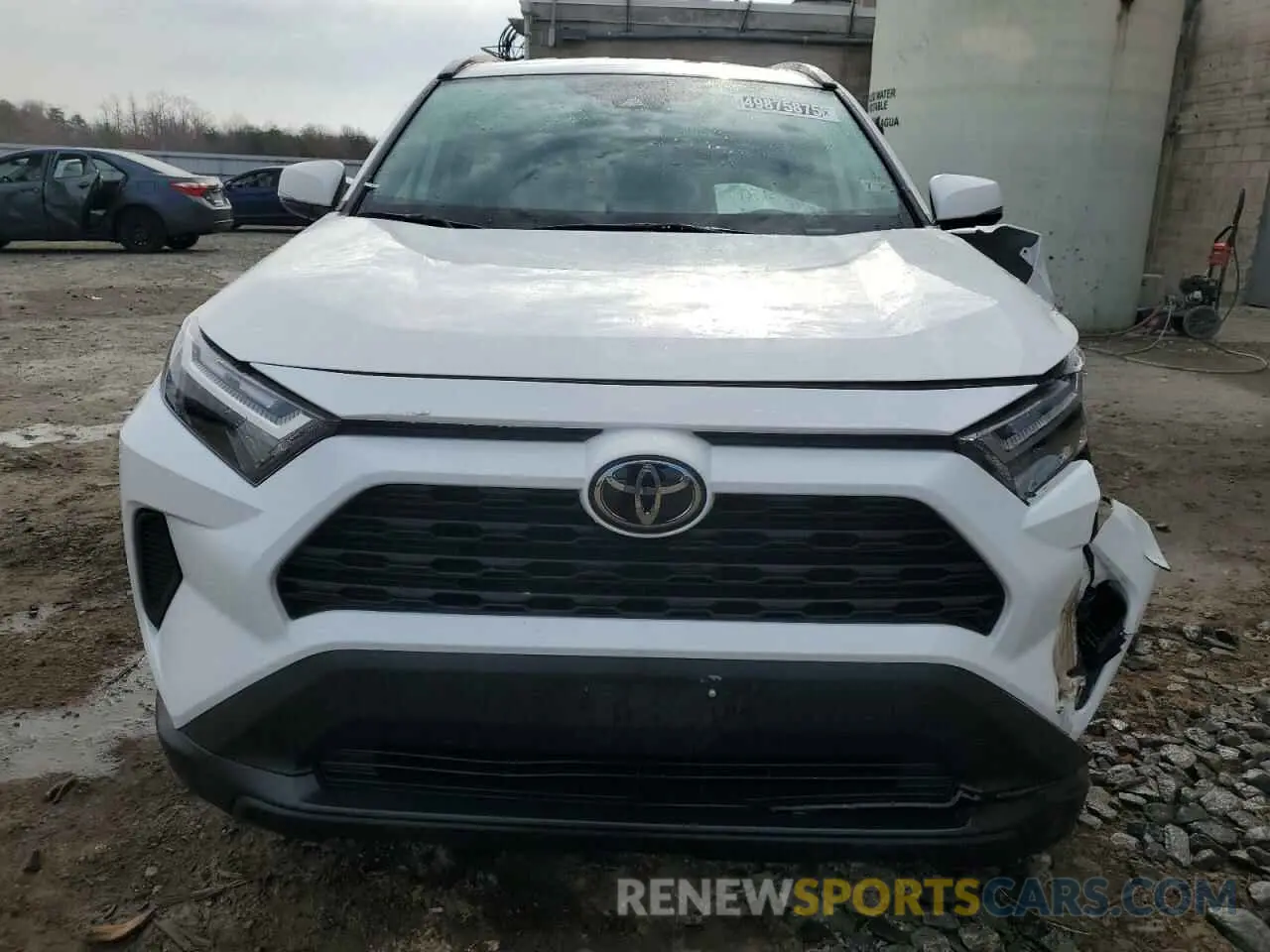 5 Photograph of a damaged car 2T3P1RFV5RC456766 TOYOTA RAV4 2024