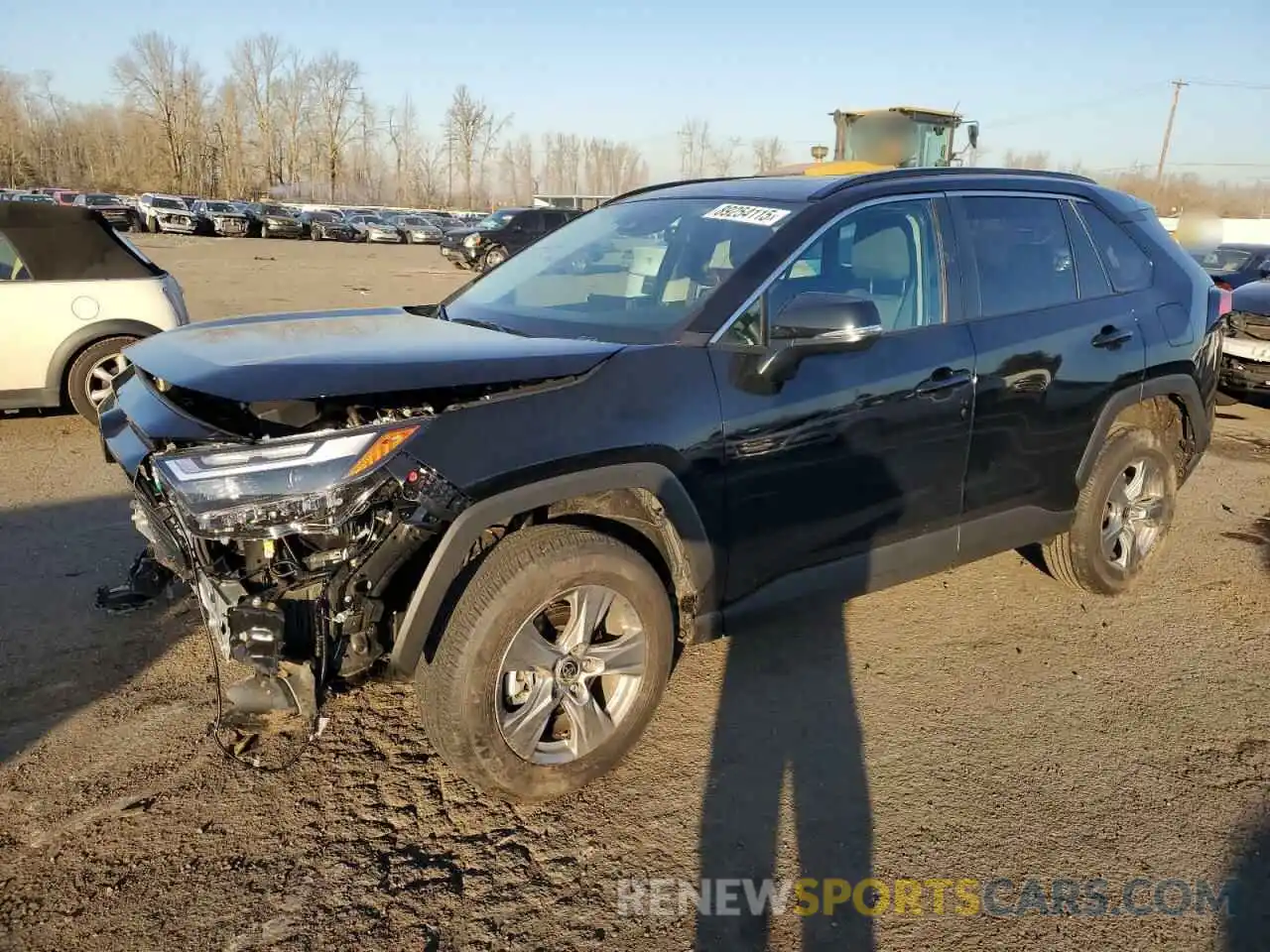 1 Photograph of a damaged car 2T3P1RFV5RC459988 TOYOTA RAV4 2024