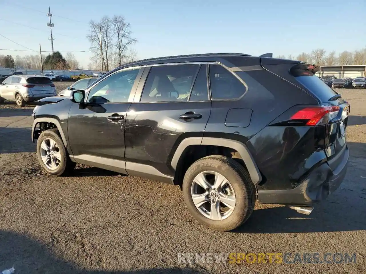 2 Photograph of a damaged car 2T3P1RFV5RC459988 TOYOTA RAV4 2024