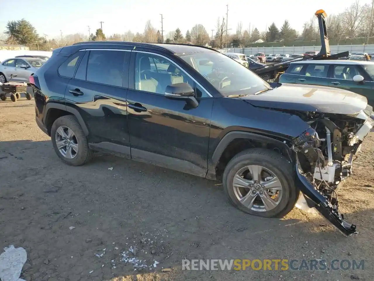 4 Photograph of a damaged car 2T3P1RFV5RC459988 TOYOTA RAV4 2024