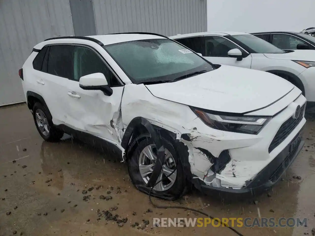 4 Photograph of a damaged car 2T3P1RFV5RC461725 TOYOTA RAV4 2024