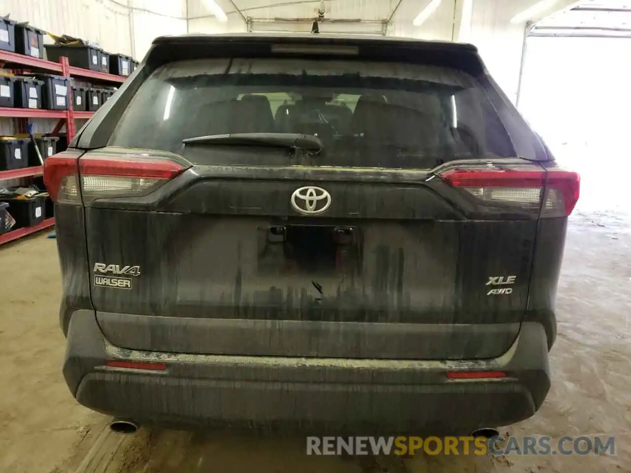 6 Photograph of a damaged car 2T3P1RFV5RW419750 TOYOTA RAV4 2024