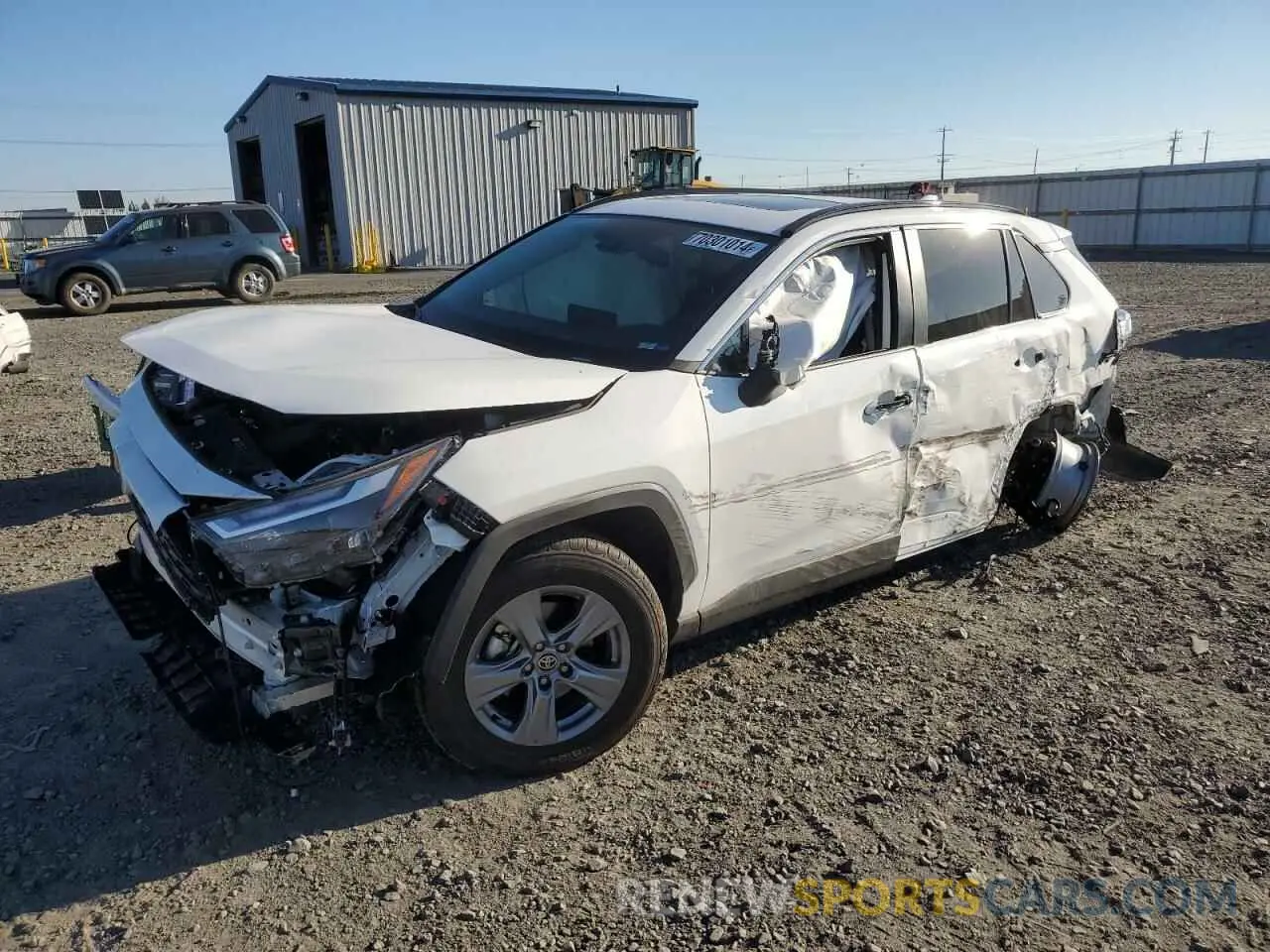 1 Photograph of a damaged car 2T3P1RFV5RW433521 TOYOTA RAV4 2024