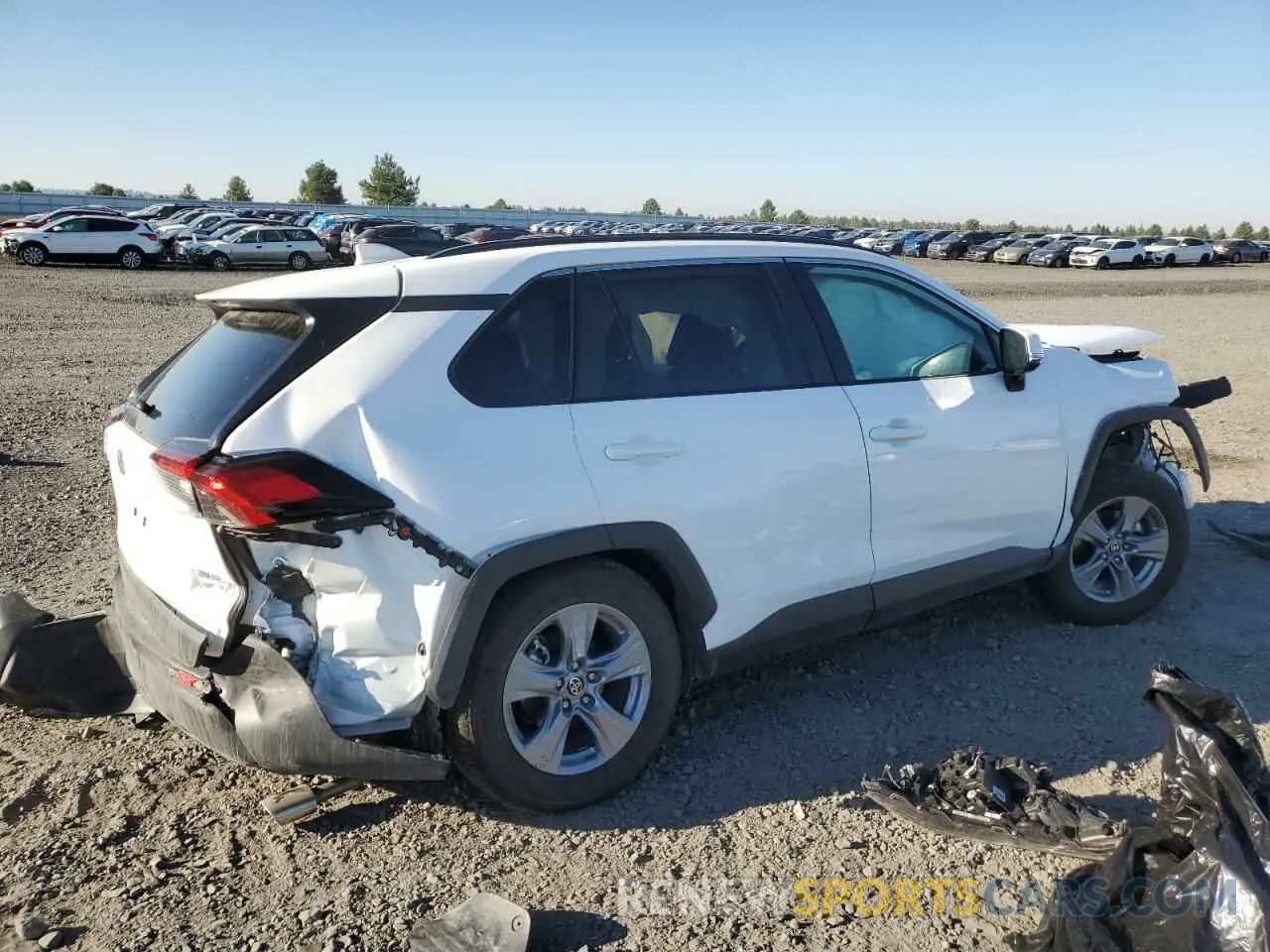 3 Photograph of a damaged car 2T3P1RFV5RW433521 TOYOTA RAV4 2024