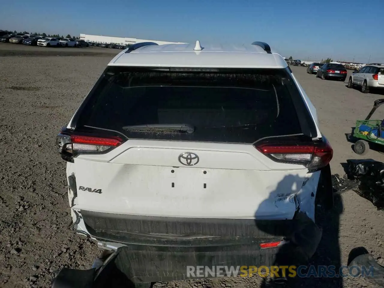 6 Photograph of a damaged car 2T3P1RFV5RW433521 TOYOTA RAV4 2024