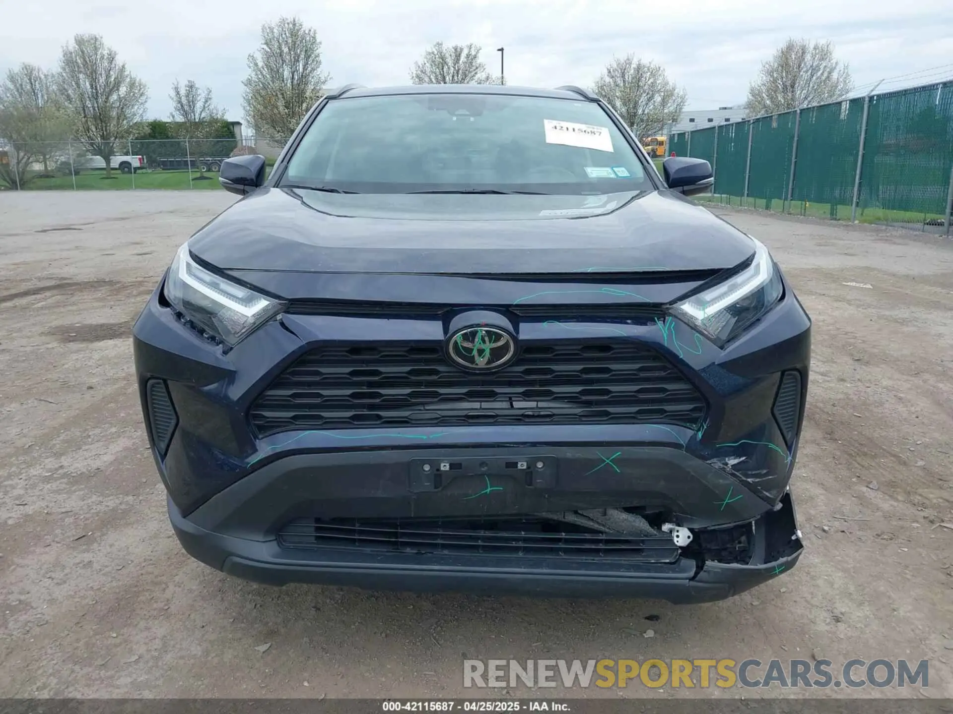 12 Photograph of a damaged car 2T3P1RFV5RW467555 TOYOTA RAV4 2024
