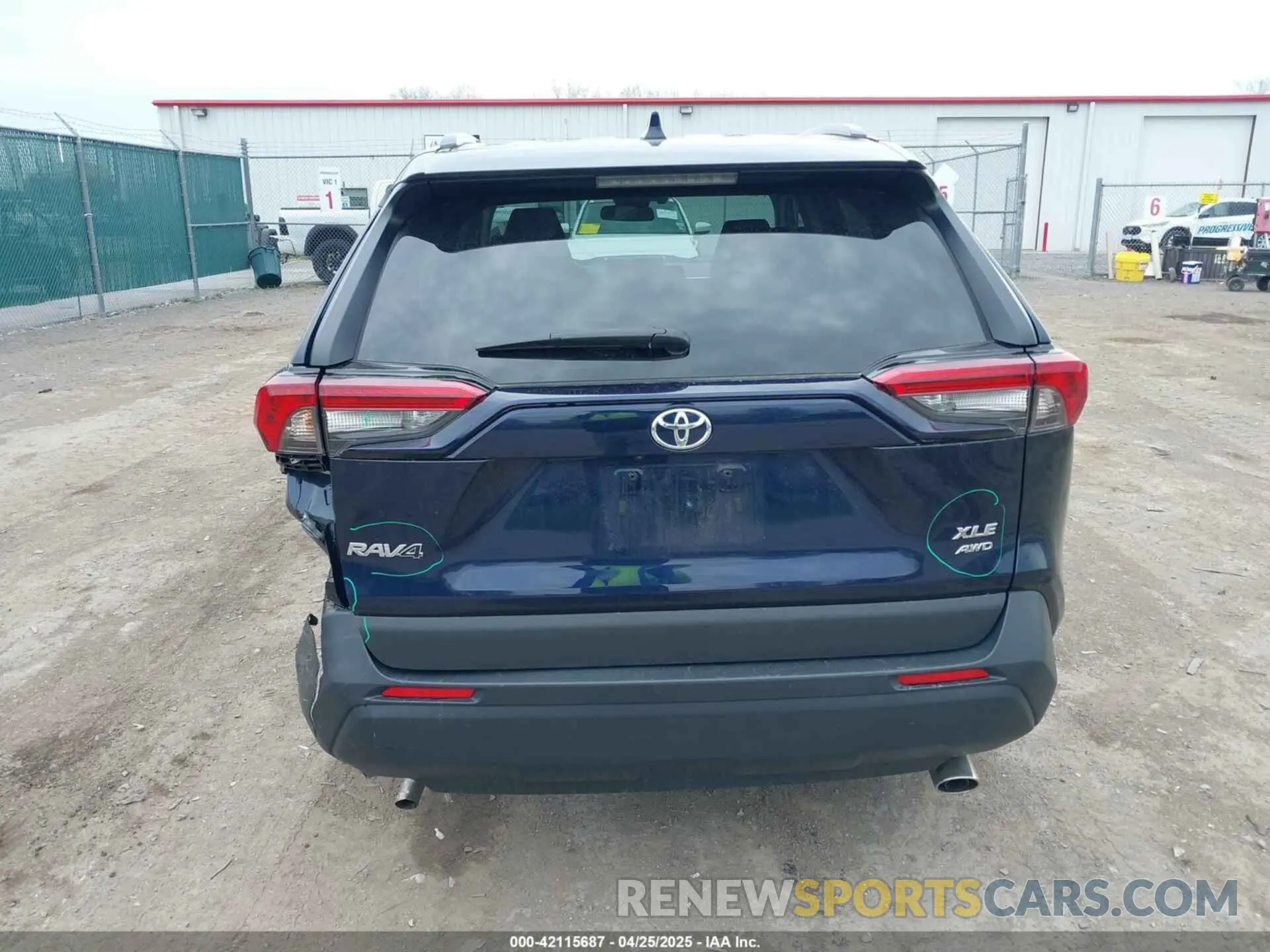 16 Photograph of a damaged car 2T3P1RFV5RW467555 TOYOTA RAV4 2024