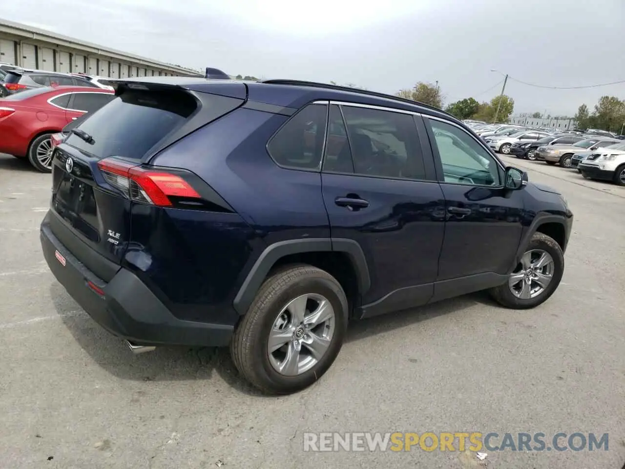 3 Photograph of a damaged car 2T3P1RFV5RW478684 TOYOTA RAV4 2024