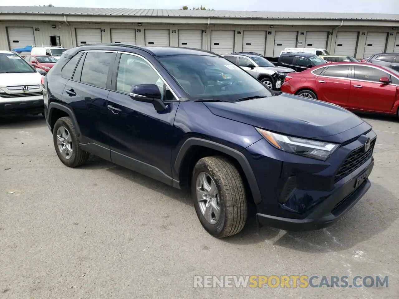 4 Photograph of a damaged car 2T3P1RFV5RW478684 TOYOTA RAV4 2024