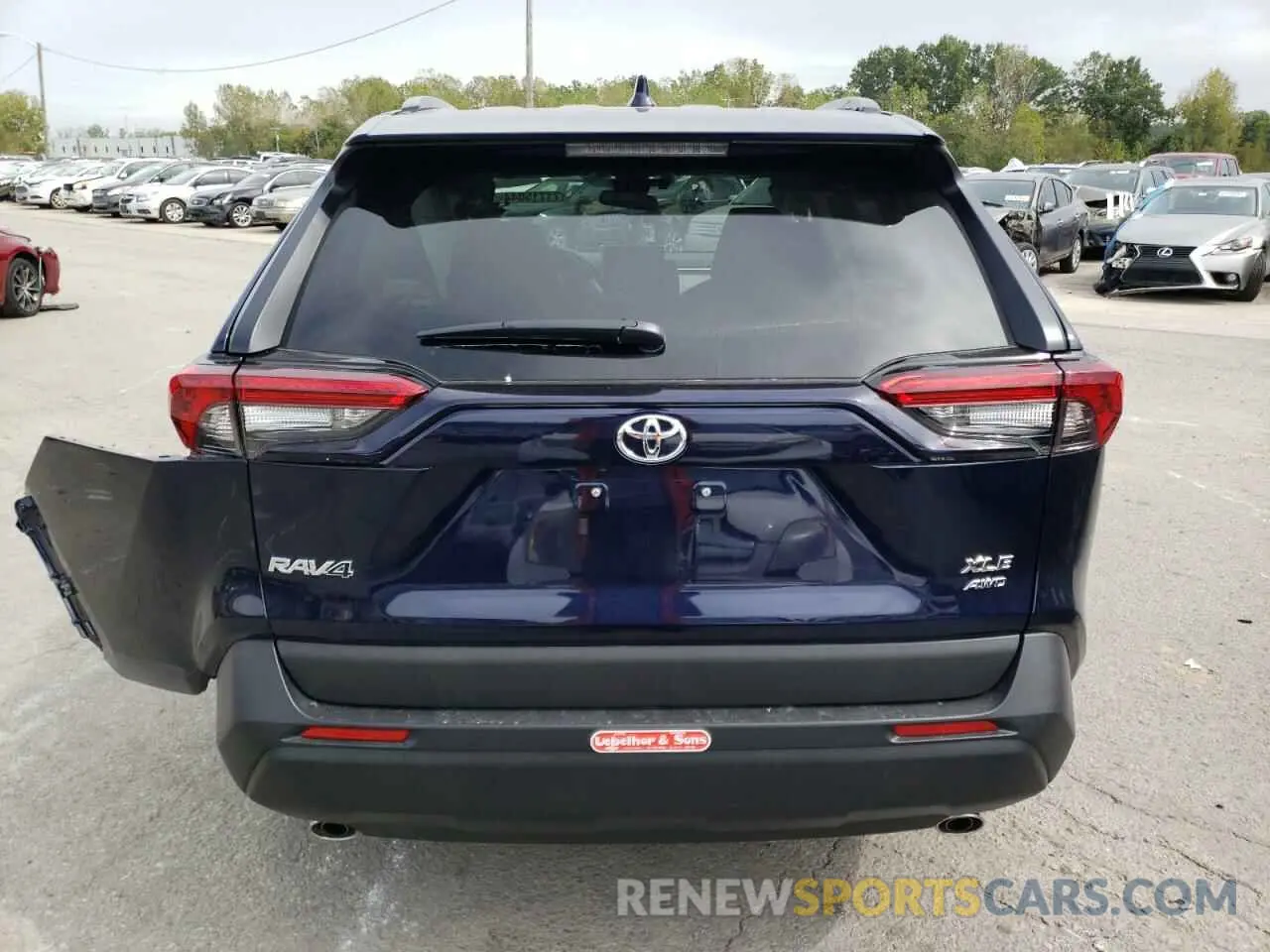 6 Photograph of a damaged car 2T3P1RFV5RW478684 TOYOTA RAV4 2024