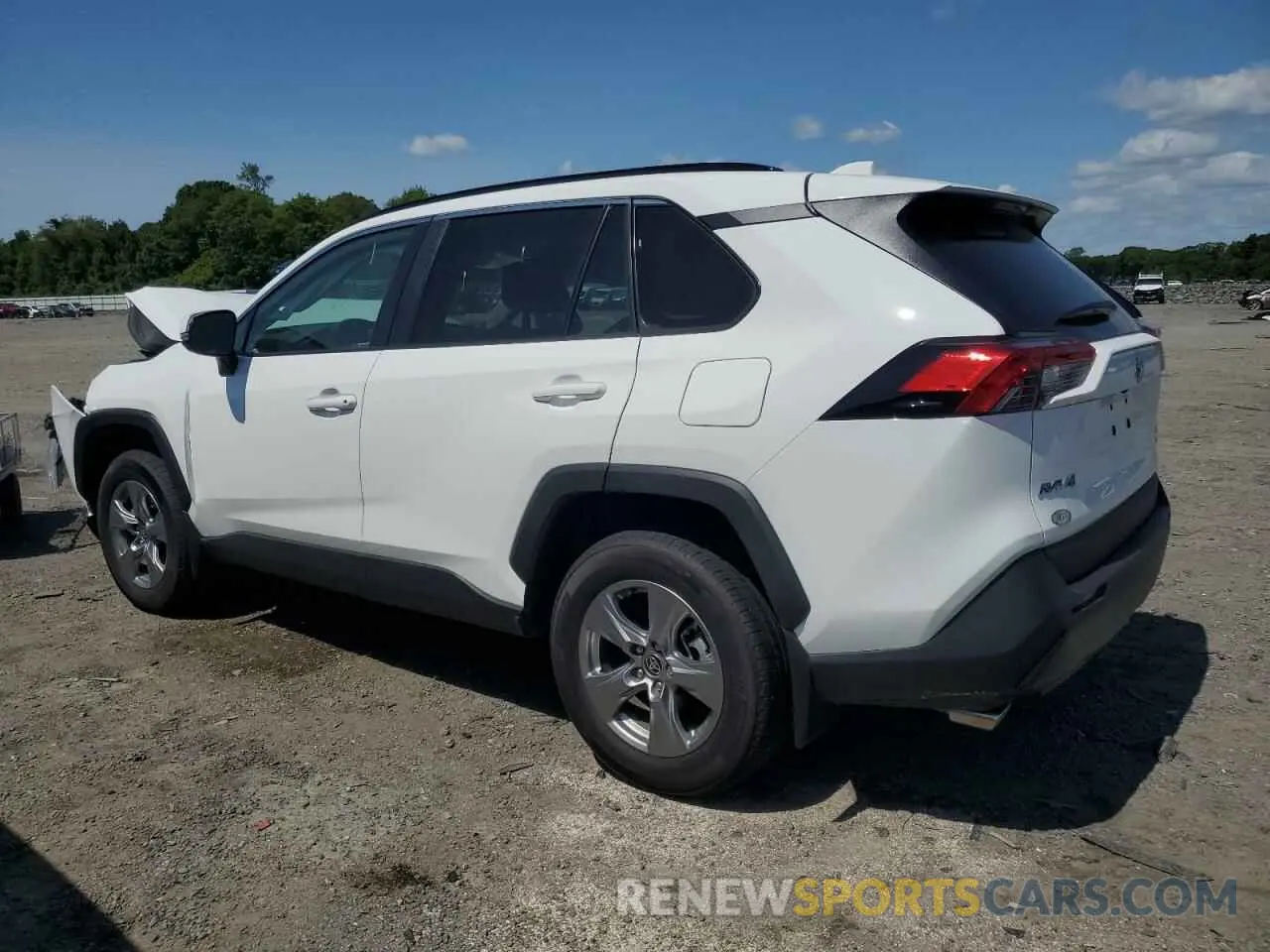 2 Photograph of a damaged car 2T3P1RFV5RW490480 TOYOTA RAV4 2024