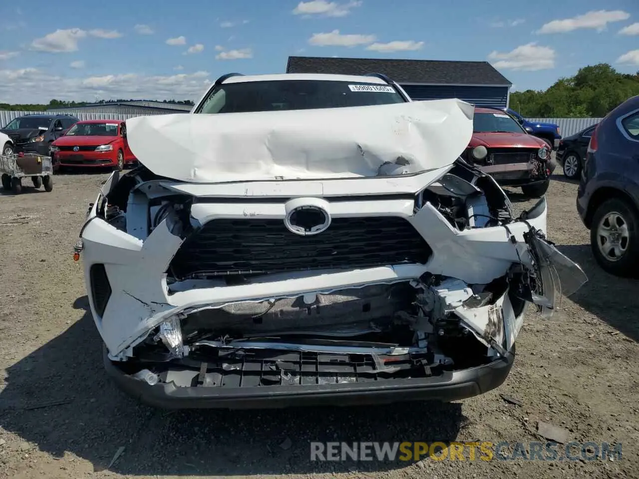5 Photograph of a damaged car 2T3P1RFV5RW490480 TOYOTA RAV4 2024