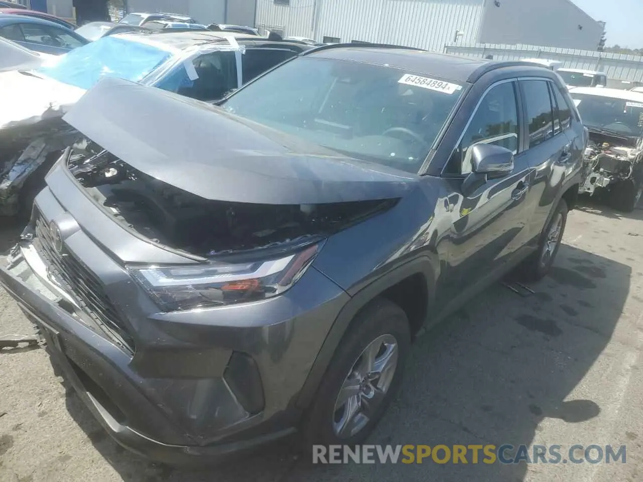 1 Photograph of a damaged car 2T3P1RFV6RC410329 TOYOTA RAV4 2024
