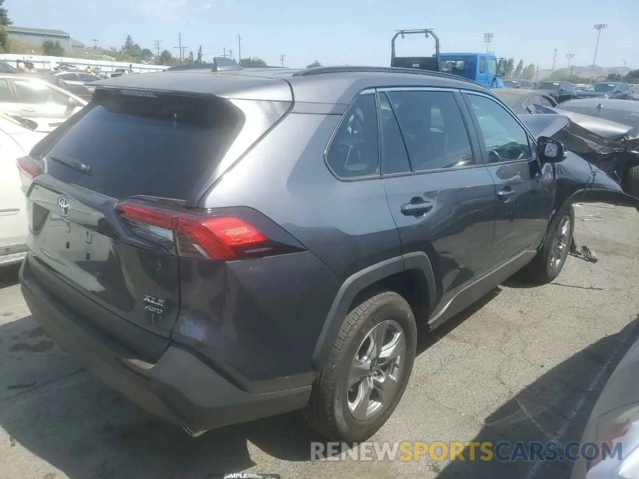 3 Photograph of a damaged car 2T3P1RFV6RC410329 TOYOTA RAV4 2024