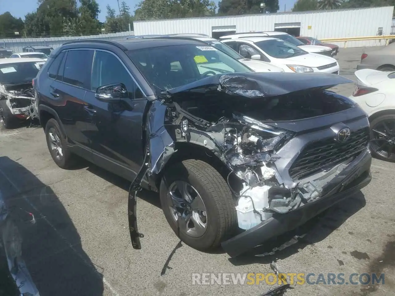 4 Photograph of a damaged car 2T3P1RFV6RC410329 TOYOTA RAV4 2024