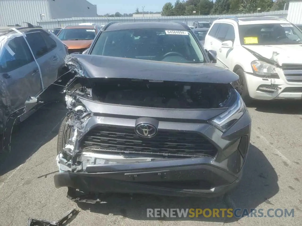5 Photograph of a damaged car 2T3P1RFV6RC410329 TOYOTA RAV4 2024
